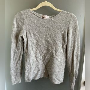 Wool sweater